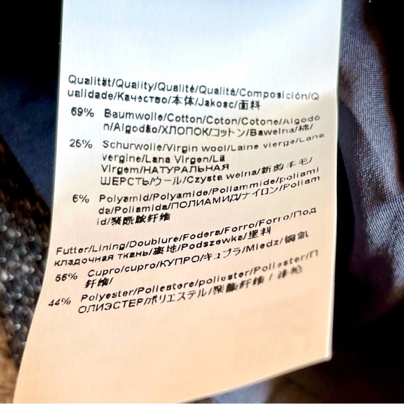 Hugo Boss Daneki Snakeskin Jacquard A-Line Dress Size 4 - Picture 10 of 10